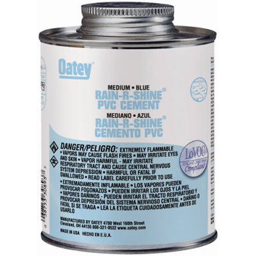 8OZ BLU PVC Pipe Cement