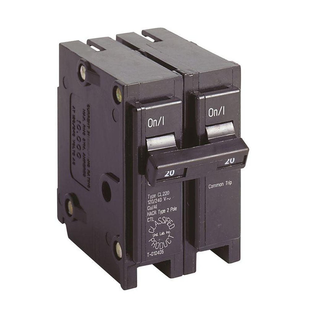 30A DP UL Class Breaker