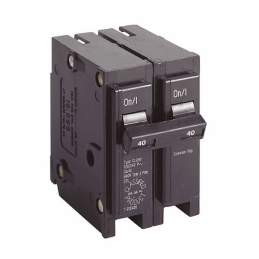 40A DP UL Class Breaker