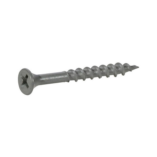 LB 1.25x8 GRY EXT Screw