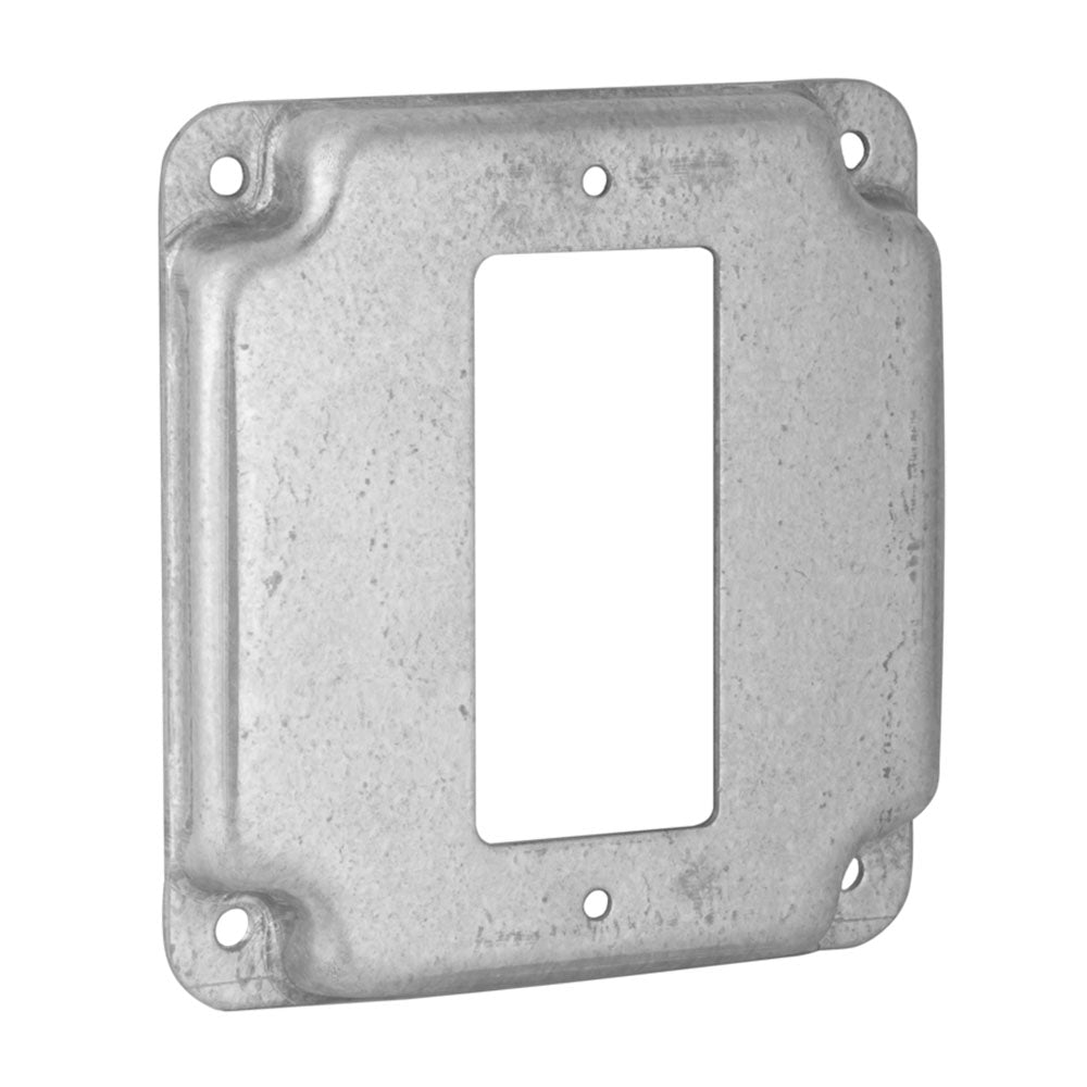 4" SQ 1 GFI Recep Cover