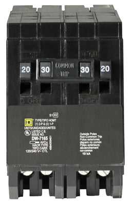 DBL Pole Tandem Breaker
