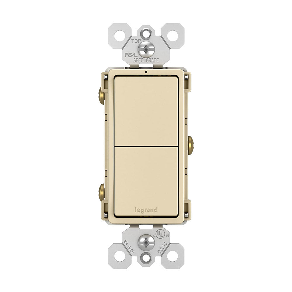 15A IVY 2SP Deco Switch
