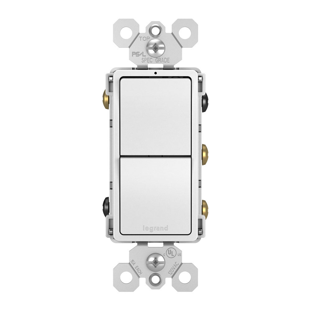 15A WHT 3WY SP Switch