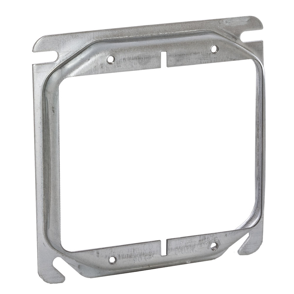 4" SQ 2G 1/2 Rise Cover