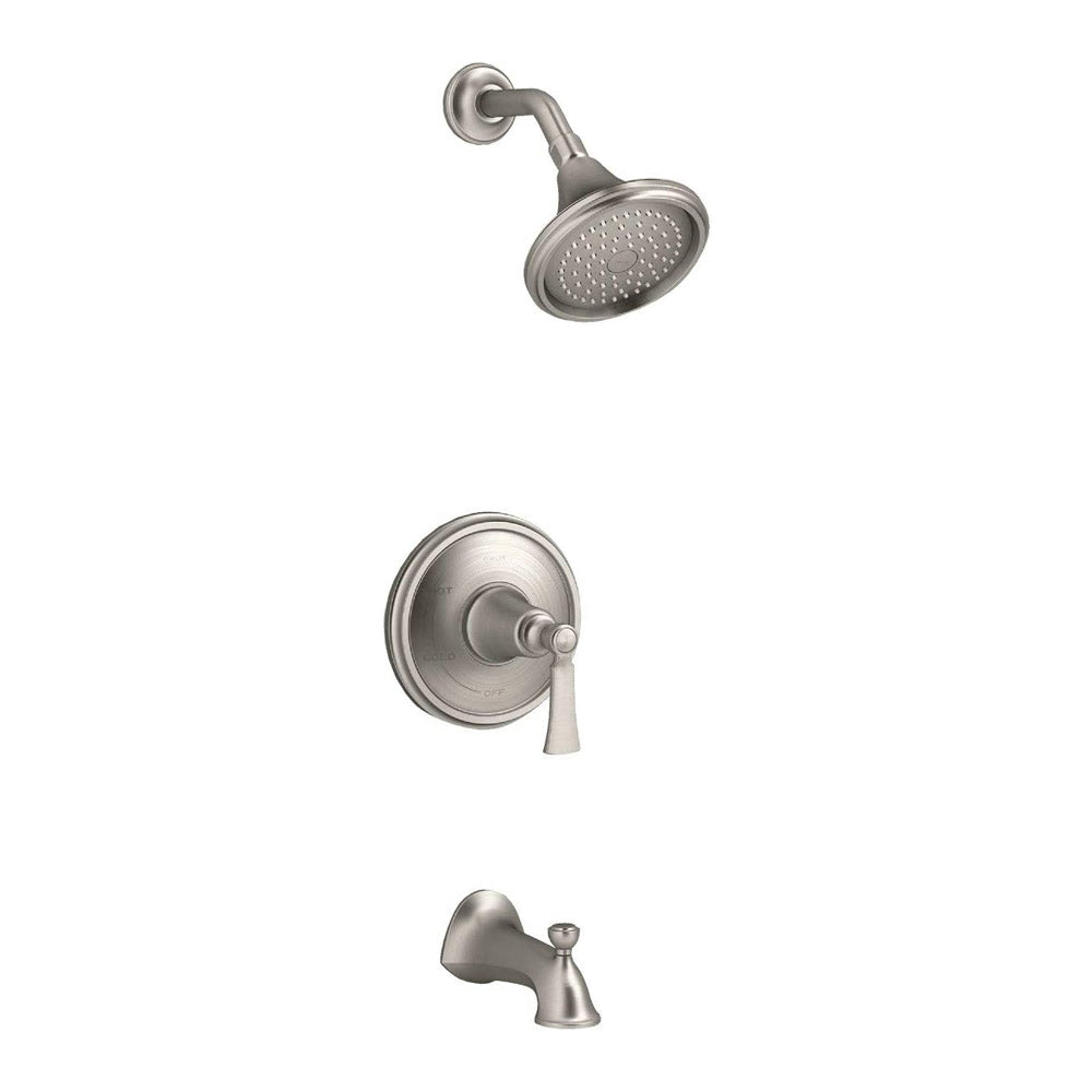 BN SGL Tub/SHWR Faucet