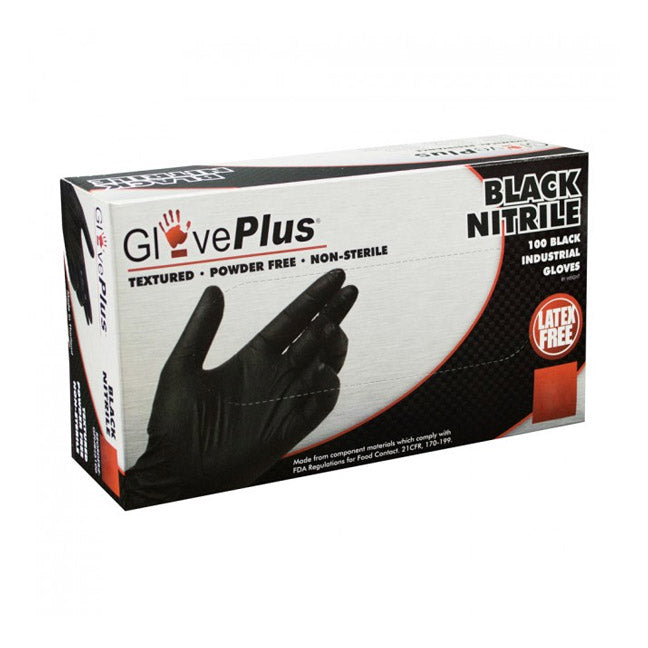 100CT XL BLK Nitr Glove