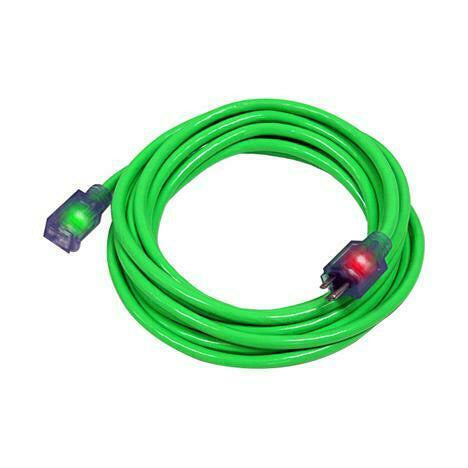 100' 14/3 GRN EXT Cord