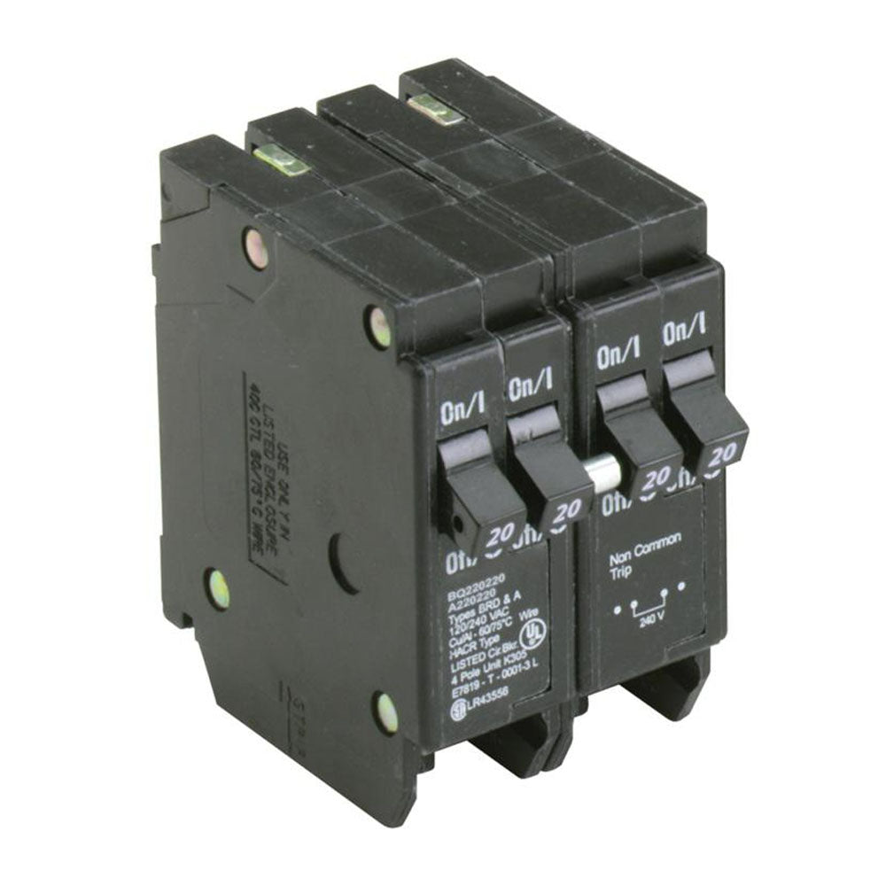 2-20A DP Circ Breaker