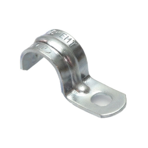 100PK1/2" 1HoleEMTStrap