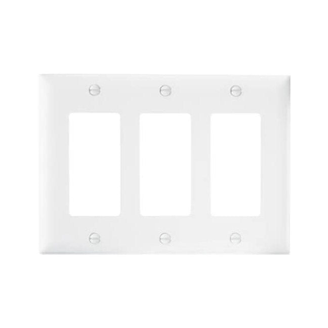 WHT 3G Nyl Wall Plate