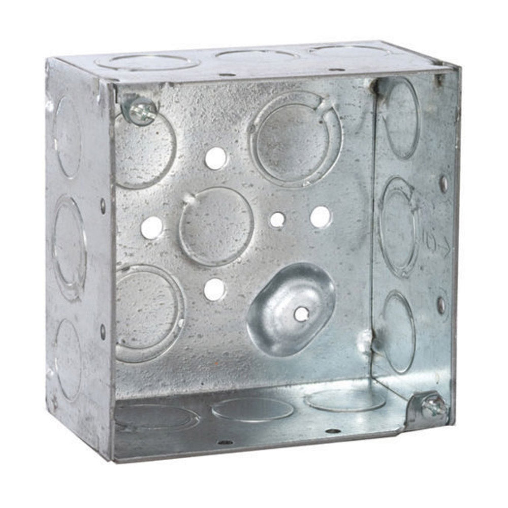 4x2-1/8D Welded SQ Box