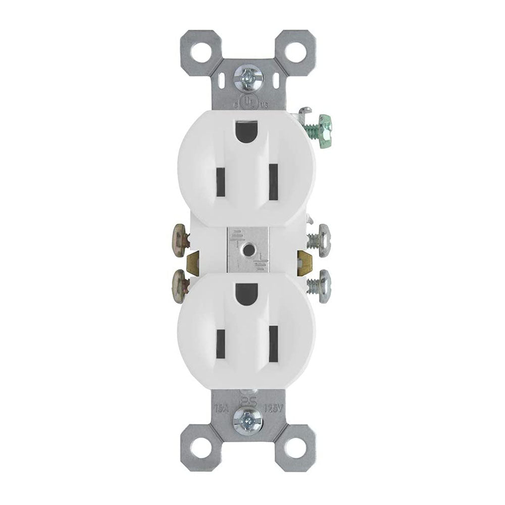 10PK15A WHT DPLX Outlet