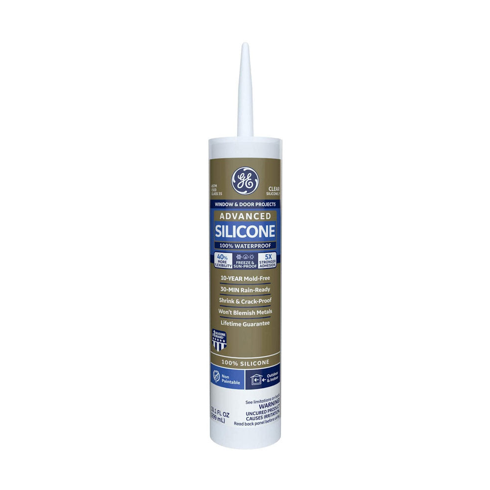 10.1OZ CLR W/D Caulk