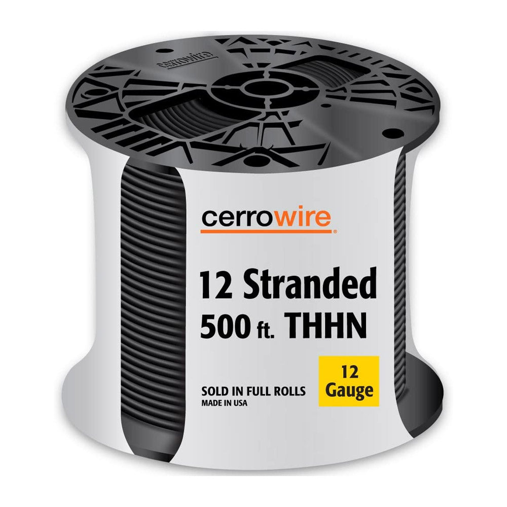 500'BLK 12 Str BLDGWire