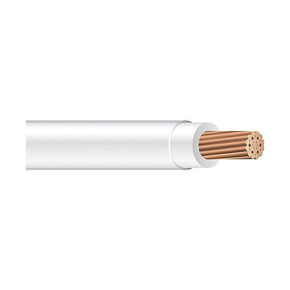 500'WHT 12 Str BLDGWire