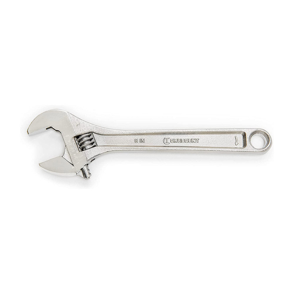 8" CHR ADJ Wrench