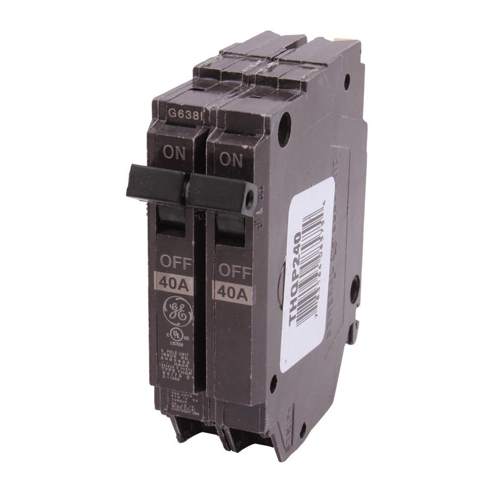 GE 40A DP Circ Breaker