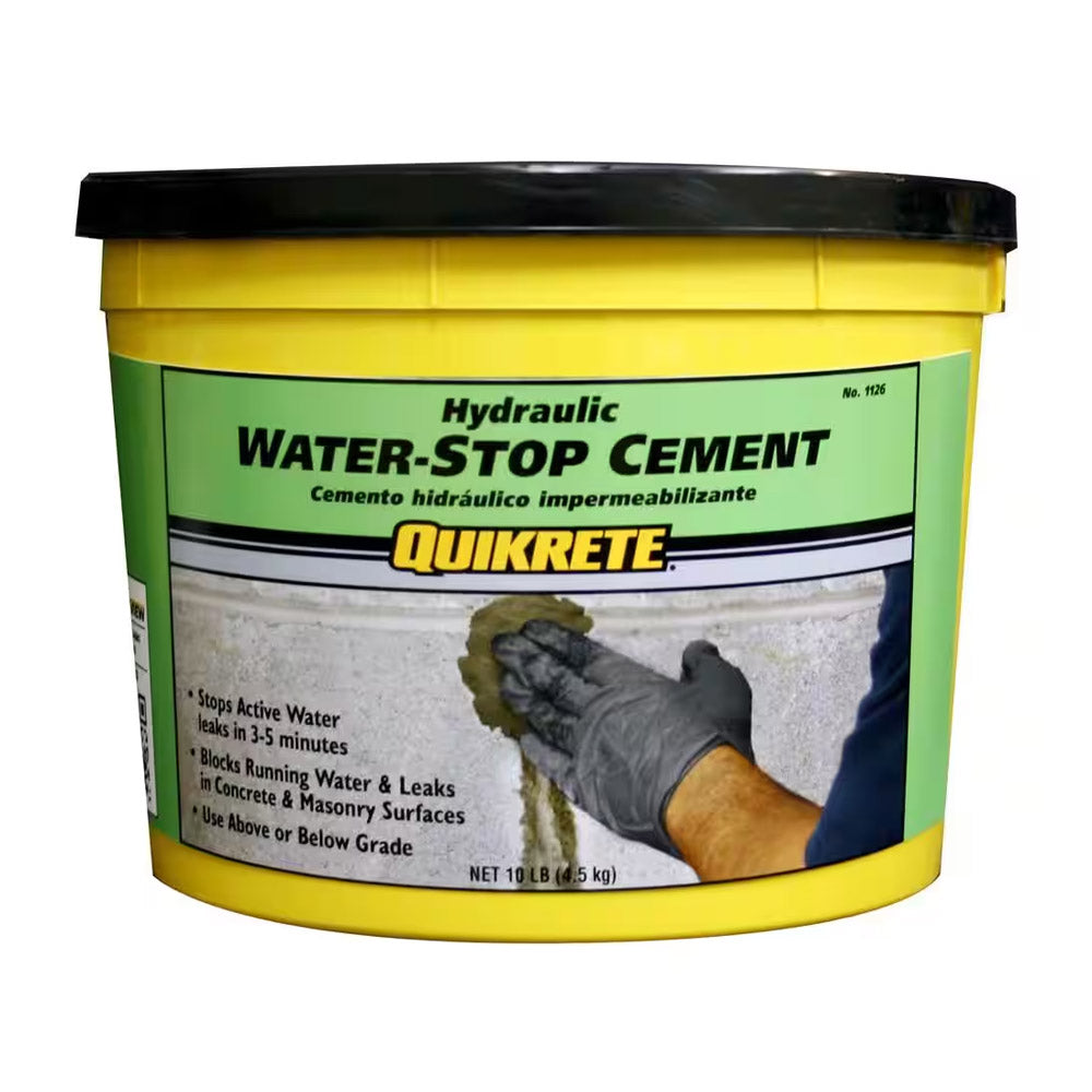10LB WTR Stop Cement