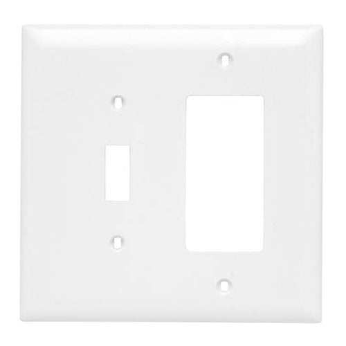 WHT 2G TOG/Decor Plate