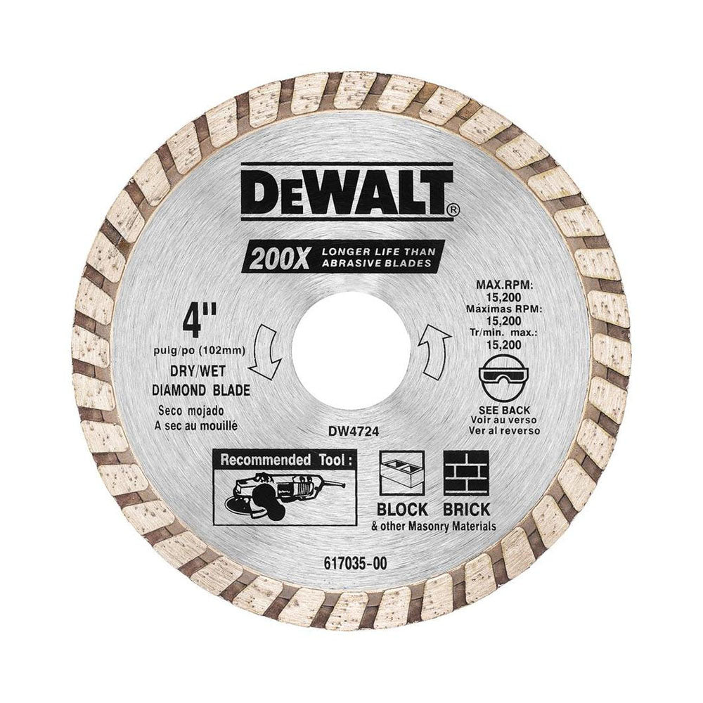 4" Hi Perf MAS Blade