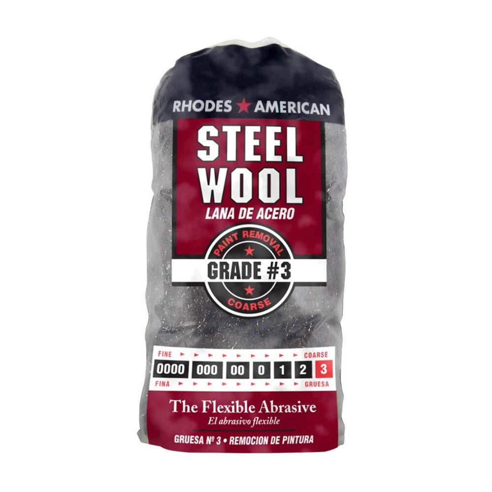12PK #3 STL Wool Pad