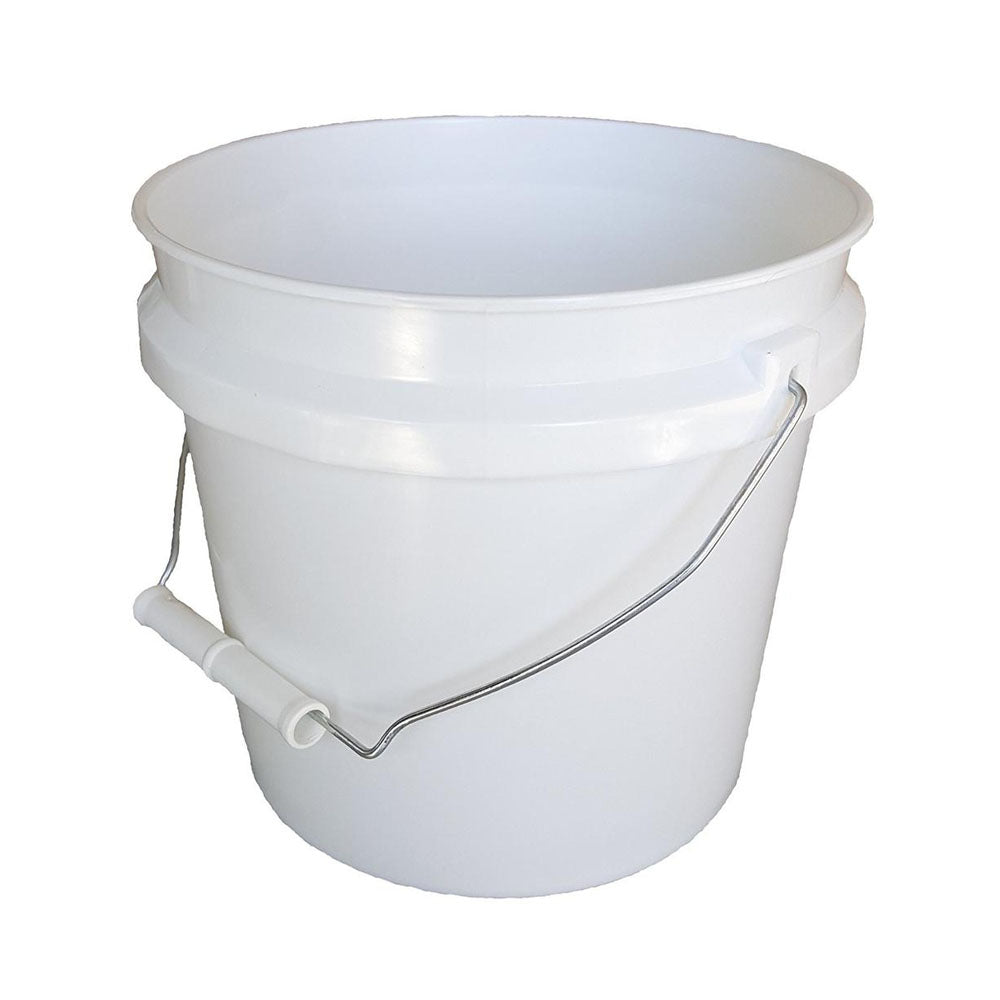GAL WHT Plas Pail