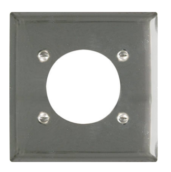 2G 2.15" CHR Wall Plate