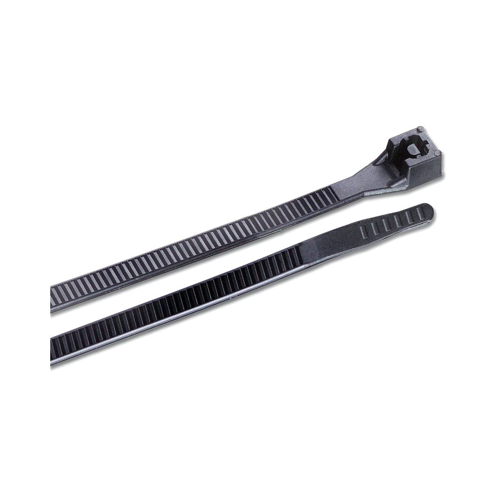 100PK 11" BLK Cable Tie