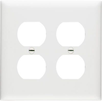 WHT2G 2DPLX Wall Plate
