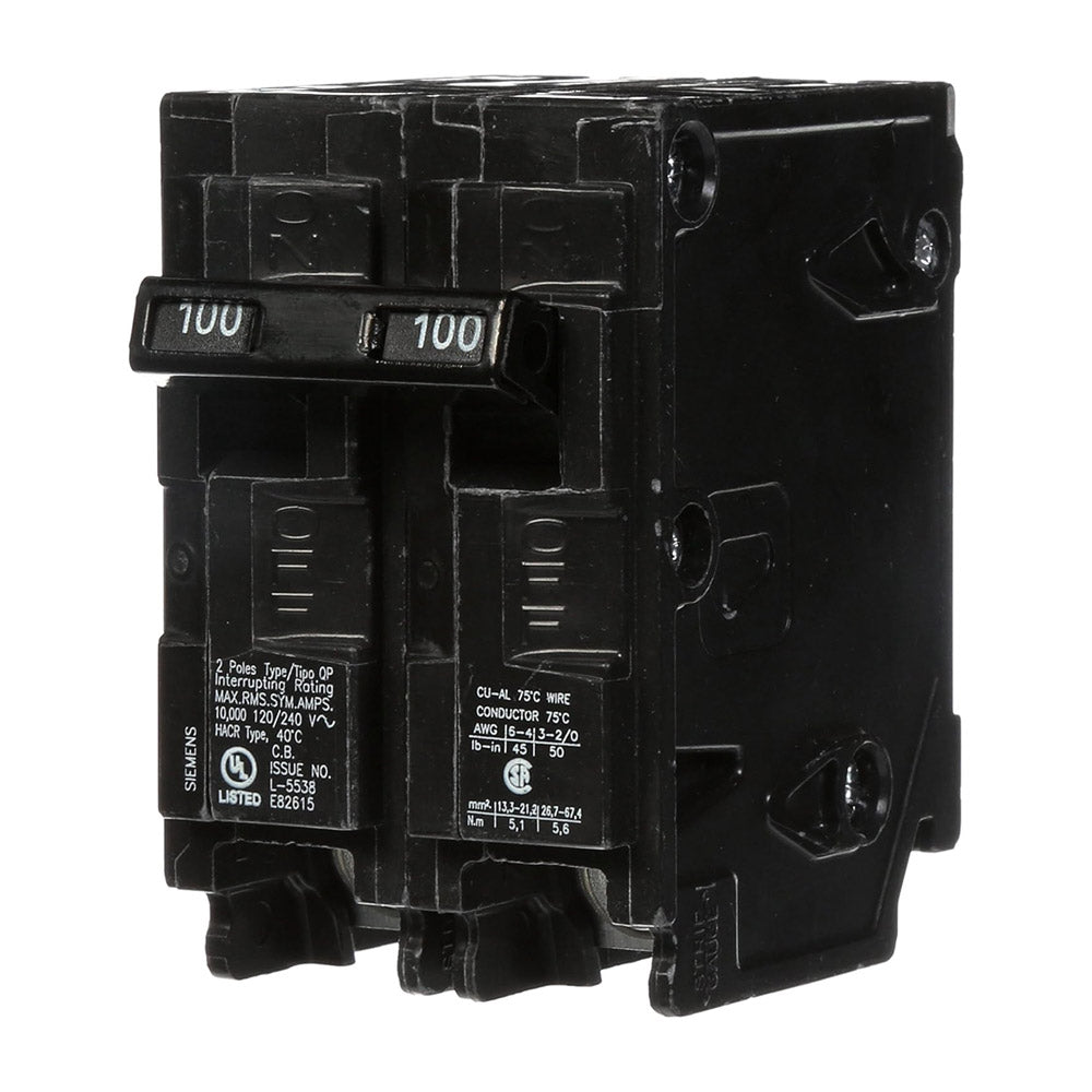 100A 2" DP Circ Breaker