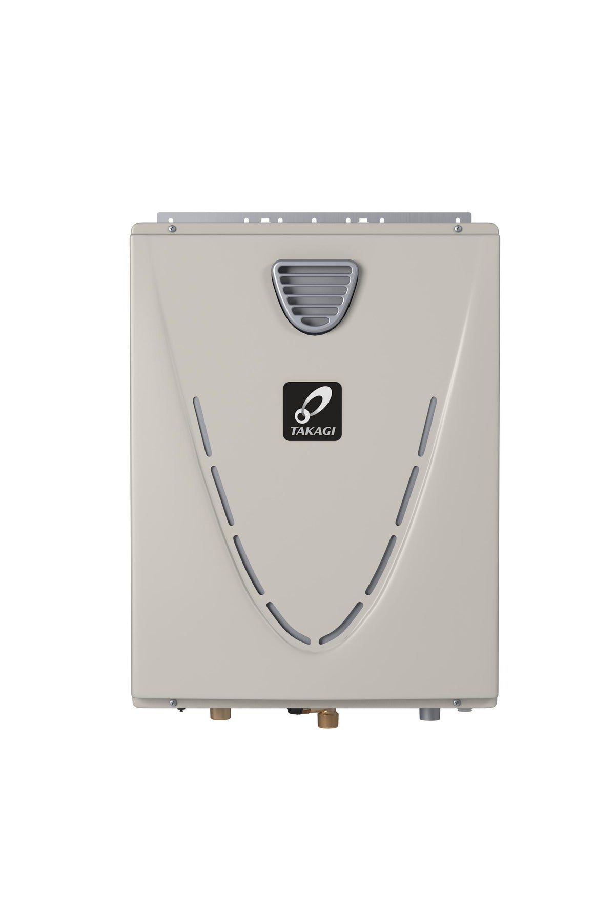 Takagi 100123390 H3 Tankless Water Heater, Natural Gas Fuel, 199000 Btu/hr Heating, Indoor/Outdoor: Outdoor, Condensing, 10 gpm Flow Rate, 4 in Vent, 0.95, Commercial/Residential