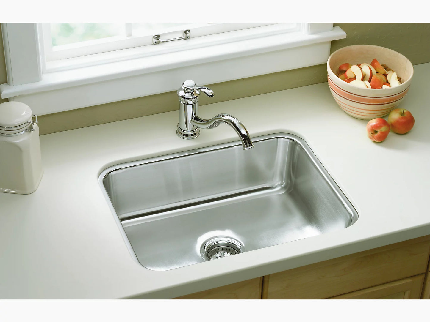 McAllister® 23-1/2" Undermount Single-Bowl Kitchen Sink
