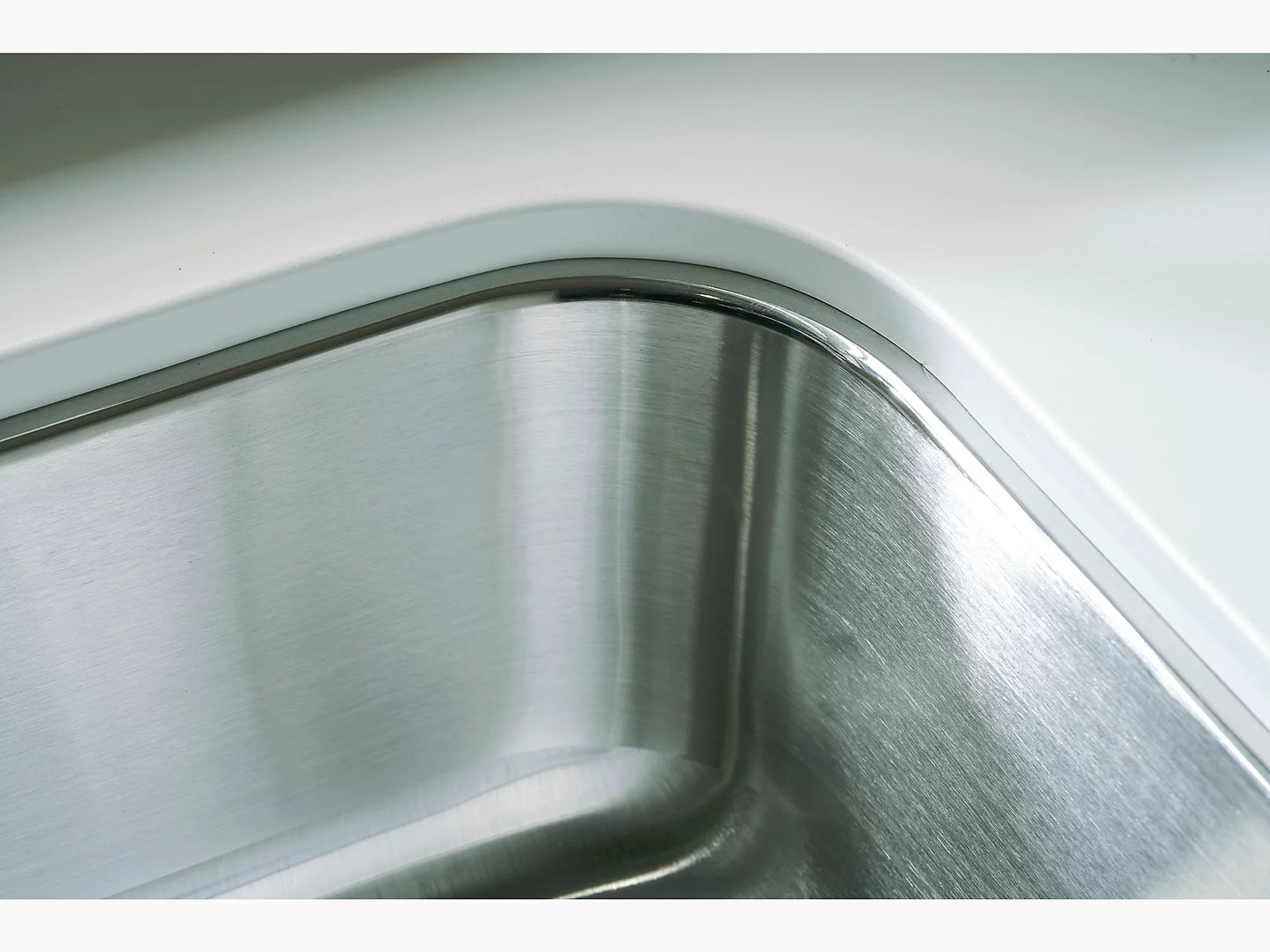 McAllister® 32" undermount double-bowl kitchen sink
