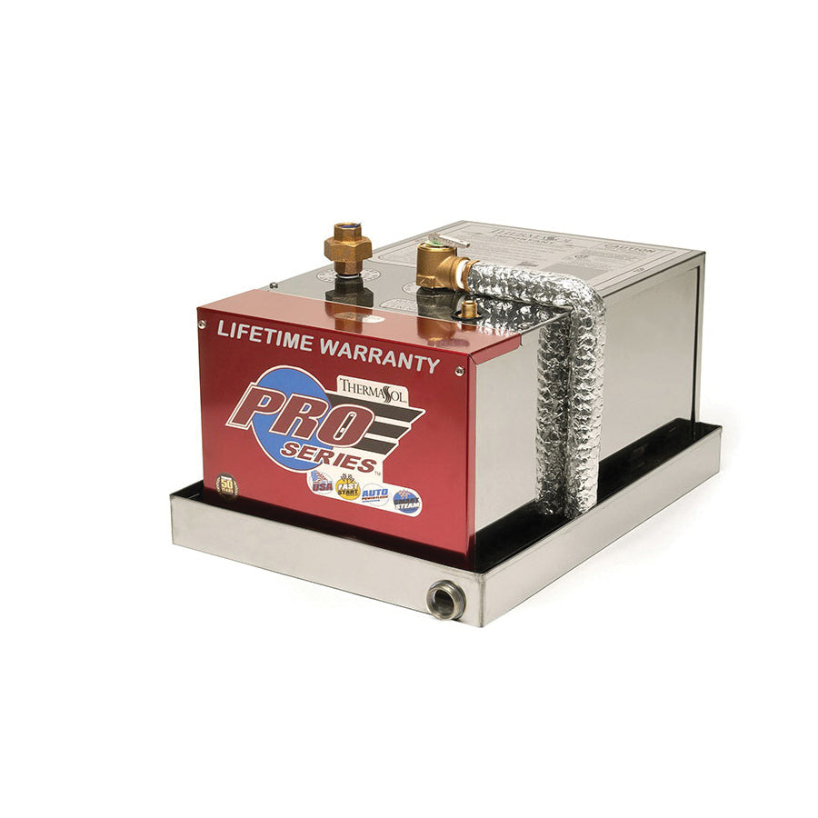 THERMASOL® SmartSteam™ PRO-395 Fast Start Generator, 1/2 in NPT Steam Outlet, 3/8 in Compression Water Inlet, 208 to 240 VAC, 55 A