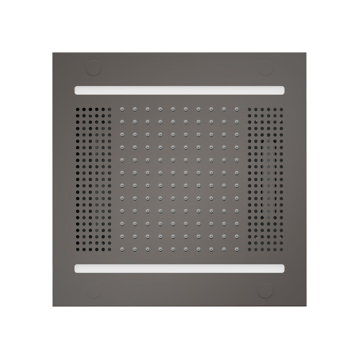 Hydrovive - 1-Function Rain Shower Head - Ceiling Mount