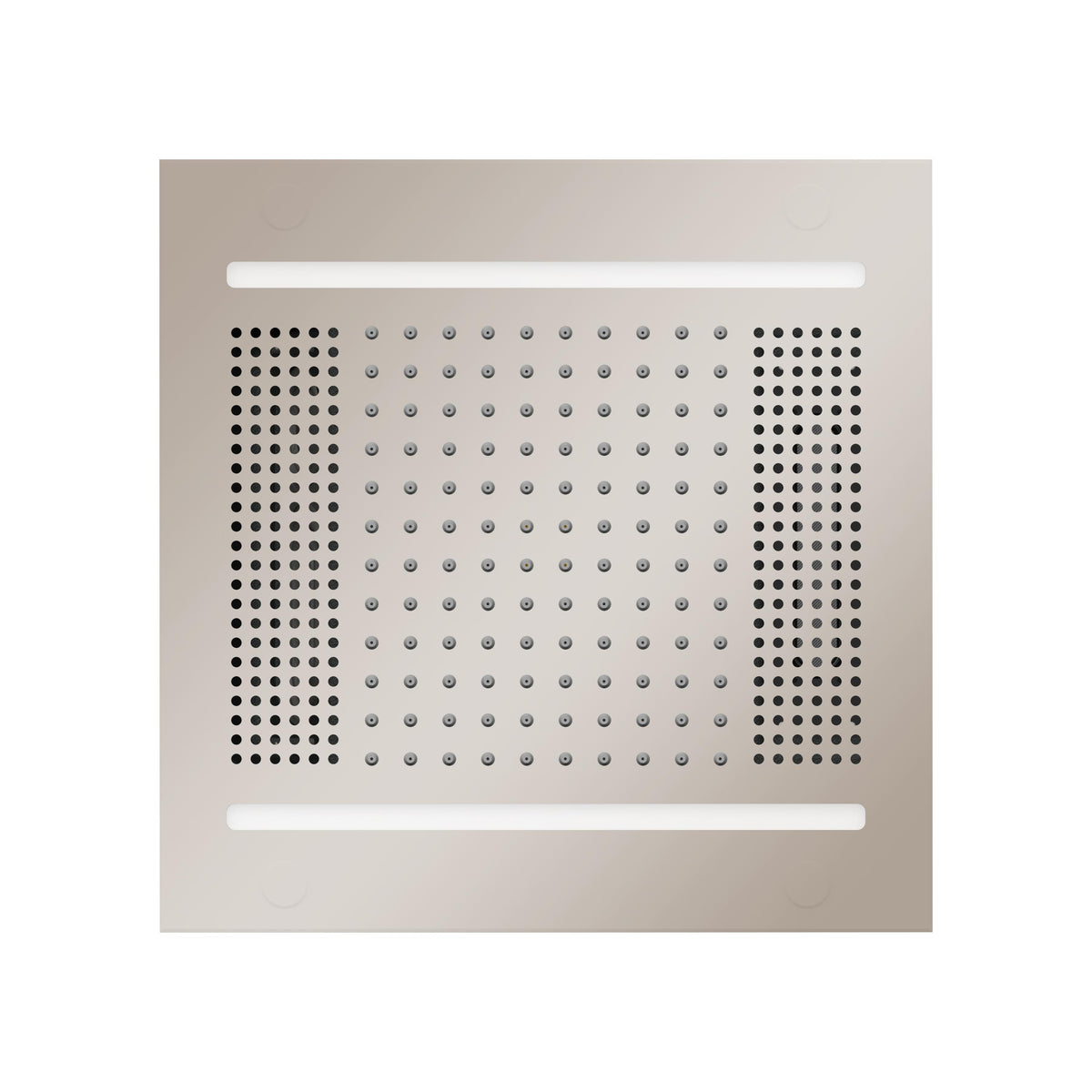 Hydrovive - 1-Function Modern Rain Shower Head - HVLSR14-PN