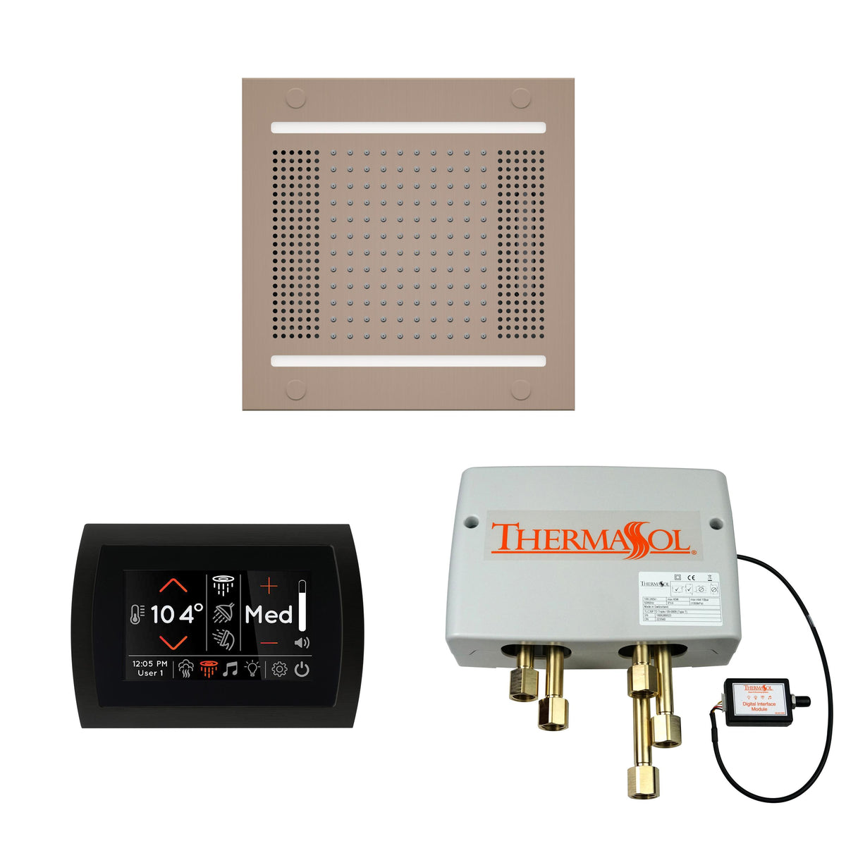 Hydrovive 14 - Shower Kit - WH14SPSR-SN