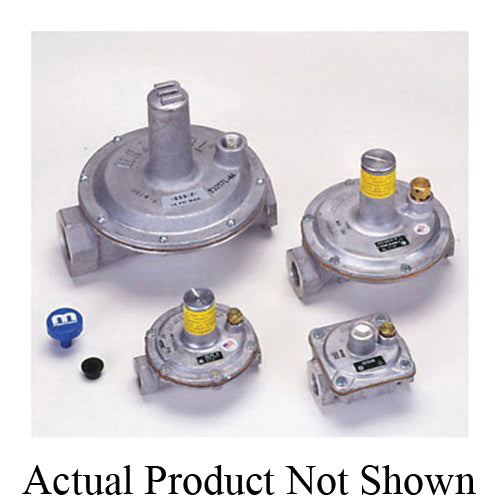 Gastite® FlashShield™ T325-5-44P Maxitrol Regulator, 3/4 in Pipe, 335000 to 87000 Btu/hr Capacity, 918000 Btu/hr Load, Domestic