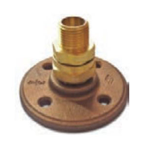 Gastite® FlashShield™ XR3TRM-11-CB-12 Termination Fitting With Bronze Flange, 3/4 in, NPT