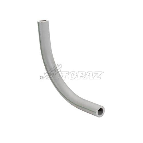 Southwire - Topaz 104280 Plain End Elbow, 3/4 in Trade, 90 deg, PVC