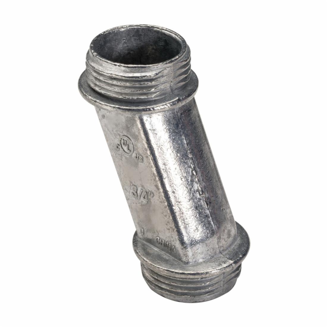 Male Threaded Offset Nipple - 1" - for Rigid and Imc Conduit