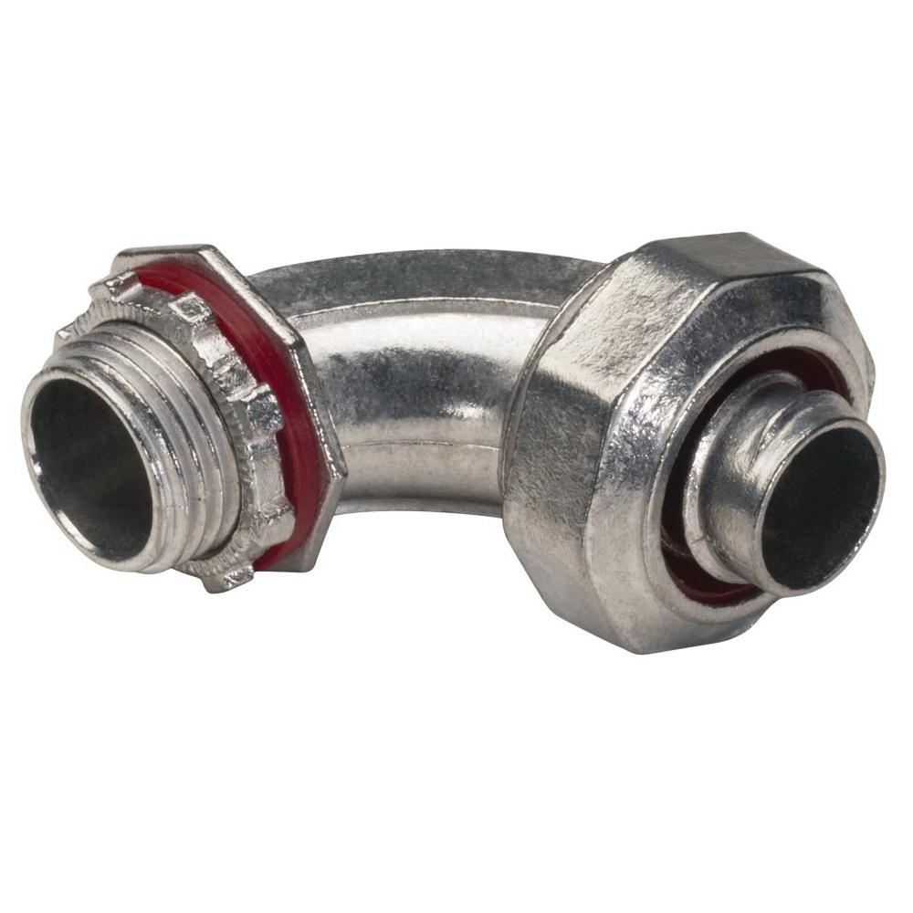 Component Liquid Tight Connector - 1" Trade - 90°