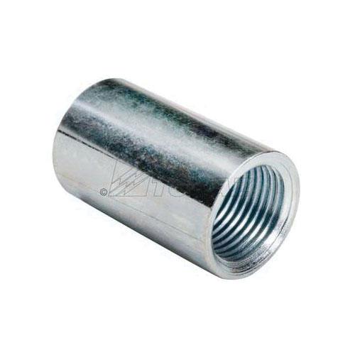 Southwire - Topaz 52 Tubular Rigid Coupling, 3/4 in, Steel, Galvanized
