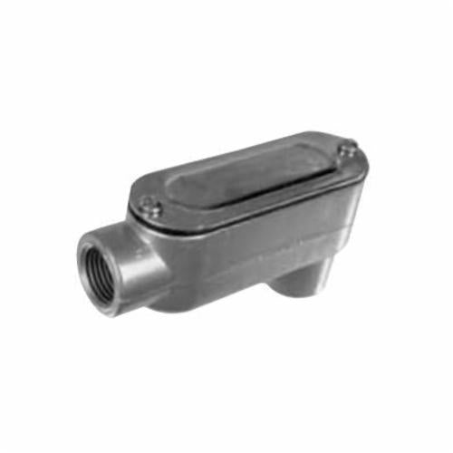 Type lb 1-Conductor Conduit Body - 1/2" Hub - Wall Mount