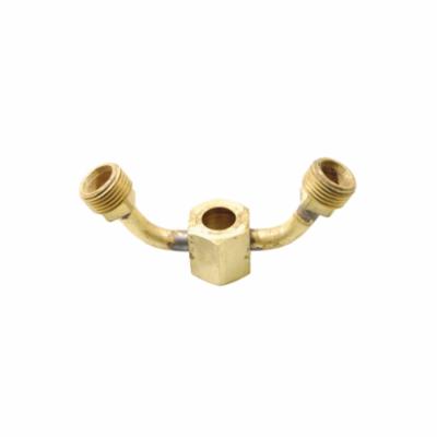 Toto® 4BU4002 Y-Connector, For Use With TL784DD/TL794DD Brushed Nickel/Polished Chrome/Polished Brass Residential Faucet