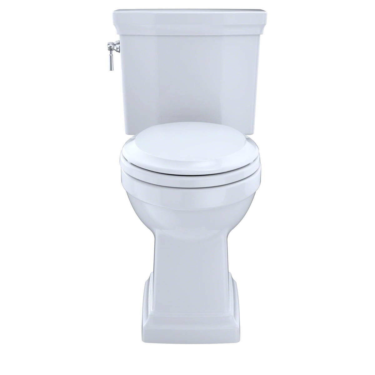Toto® CST404CEF#51 2-Piece Universal Height Close Coupled Toilet, Promenade® II, Elongated Bowl, 17-1/4 in H Rim, 12 in Rough-In, 1.28 gpf, Ebony
