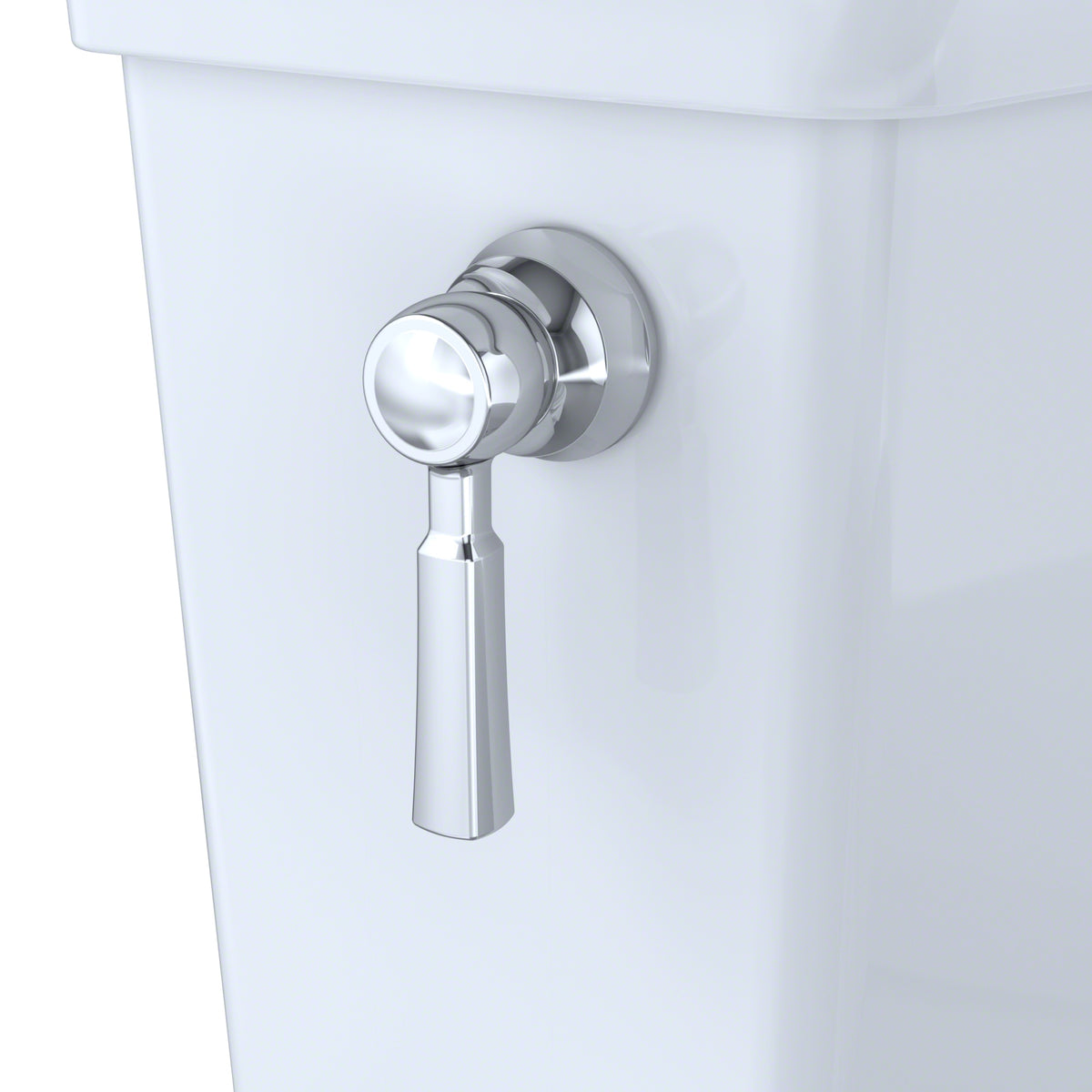 Toto® CST404CUF#51 2-Piece Universal Height Close Coupled Toilet With Left-Hand Chrome Trip Lever, Promenade® II, Elongated Bowl, 17-1/4 in H Rim, 12 in Rough-In, 1 gpf, Ebony