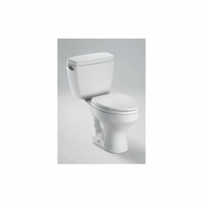 Toto® CST406F#12 Close Coupled Toilet, Rowan®, Elongated Bowl, 17-1/4 in H Rim, 12 in Rough-In, 1.6 gpf, Sedona Beige