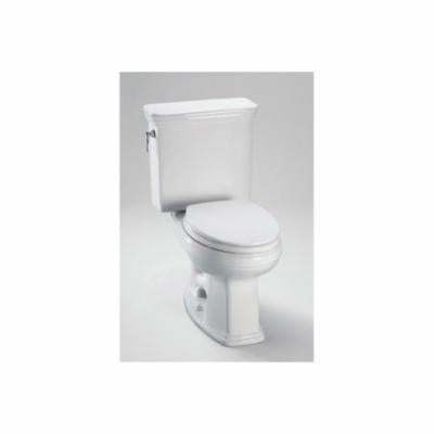 Toto® CST424EFG#01 2-Piece Universal Height Close Coupled Toilet, Eco Promenade®, Elongated Bowl, 16-1/8 in H Rim, 12 in Rough-In, 1.28 gpf, Cotton